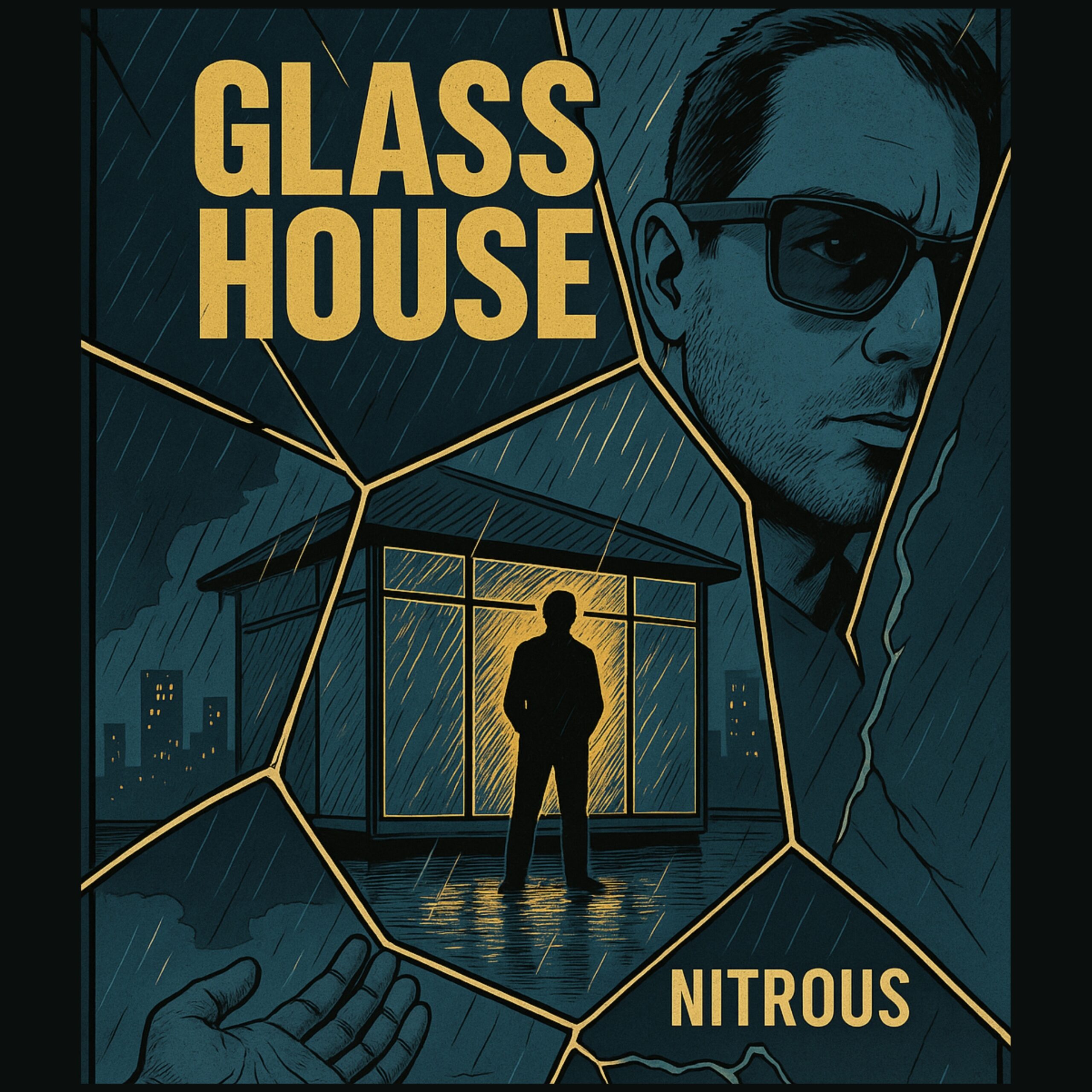 Nitrous Breaks His Silence with Glass House — The Raw Emergence of a Hidden Architect of Sound